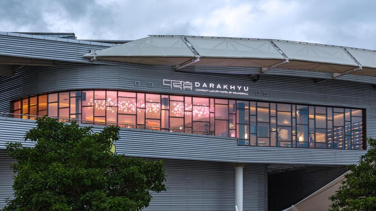 Darakhyu Yeosu Capsule Hotel By Walkerhill Extérieur photo